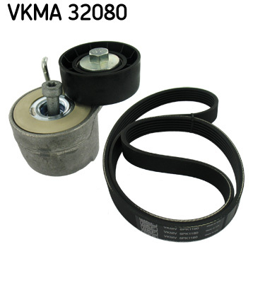 Zestaw paska klinowego wielorowkowego VKMA 32080 SKF